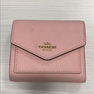 Coach Pink trifold Wallet